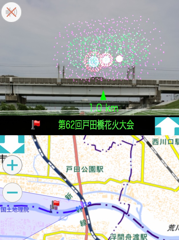 板橋花火大会　戸田公園からみえる？最寄り駅からおすすめの見える場所を紹介！戸田橋の反対側